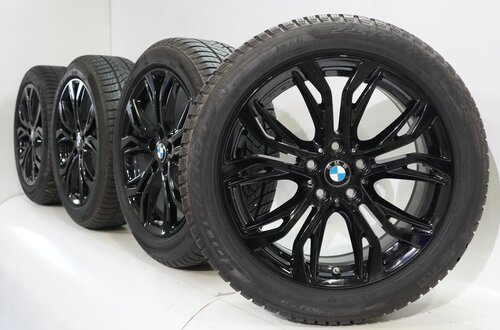BMW BMW X1 F48 X2 F39 566 18 inch rims Pirelli Runflat winter tires Original