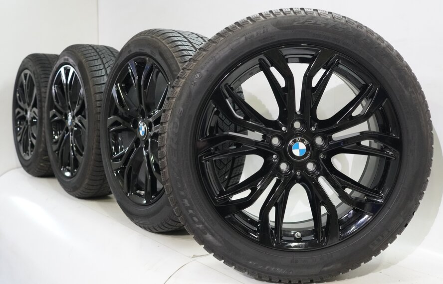 BMW BMW X1 F48 X2 F39 566 18 inch rims Pirelli Runflat Winter tires Original