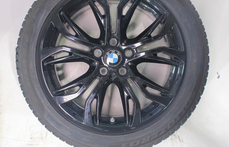 BMW BMW X1 F48 X2 F39 566 18 inch rims Pirelli Runflat Winter tires Original