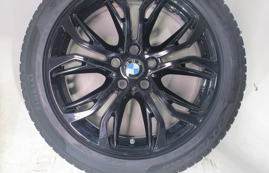 BMW BMW X1 F48 X2 F39 566 18 inch wheels Pirelli Runflat winter tires Original
