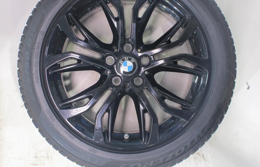BMW BMW X1 F48 X2 F39 566 18 inch rims Pirelli Runflat Winter tires Original