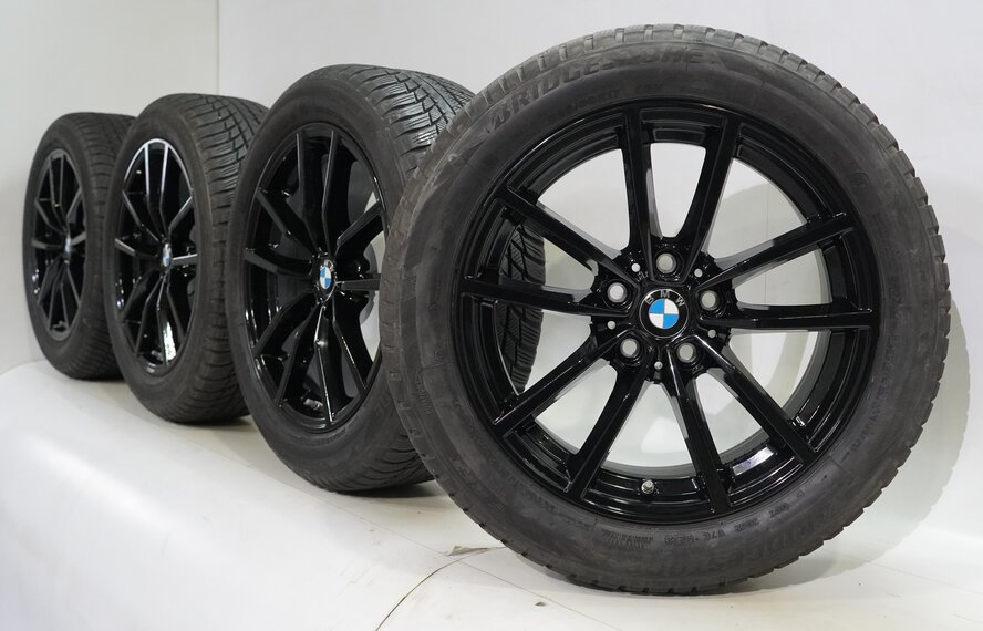 BMW BMW 2 series 3 series 4 series G20 G21 G22 G42 778 17 inch rims Bridgestone Runflat Winter tires Original