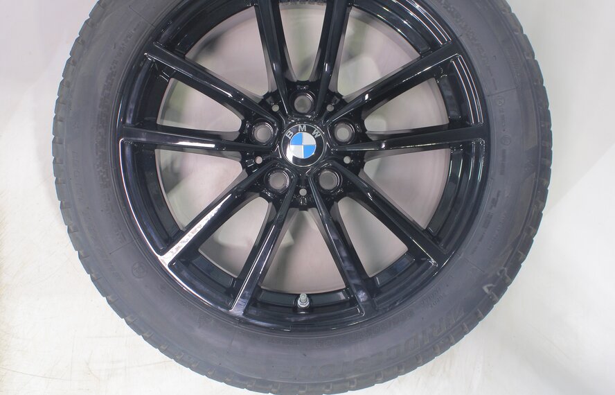 BMW BMW 2 series 3 series 4 series G20 G21 G22 G42 778 17 inch rims Bridgestone Runflat Winter tires Original
