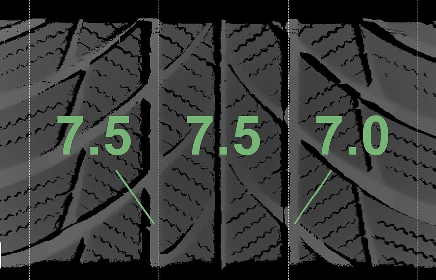 BMW BMW 2 series 3 series 4 series G20 G21 G22 G42 778 17 inch rims Bridgestone Runflat Winter tires Original
