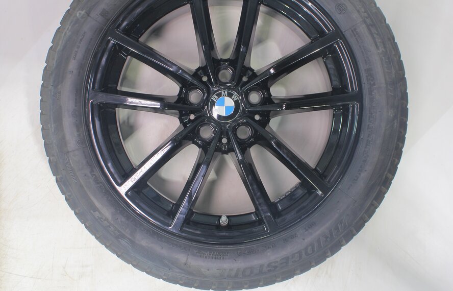 BMW BMW 2 series 3 series 4 series G20 G21 G22 G42 778 17 inch rims Bridgestone Runflat Winter tires Original