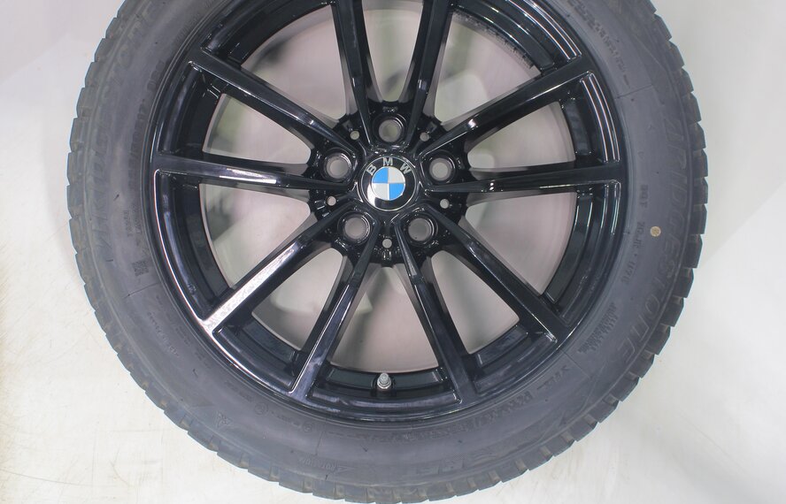 BMW BMW 2 series 3 series 4 series G20 G21 G22 G42 778 17 inch rims Bridgestone Runflat Winter tires Original