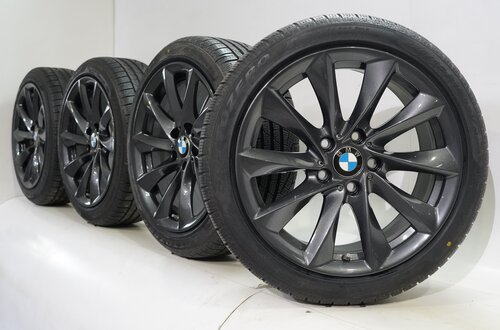 BMW BMW 3 4 series F30 F31 F32 F33 F36 415 18 inch wheels Pirelli Runflat winter tires New Original