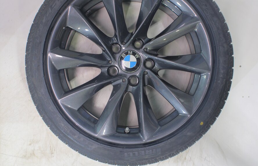 BMW BMW 3 4 series F30 F31 F32 F33 F36 415 18 inch rims Pirelli Runflat Winter Tires New Original