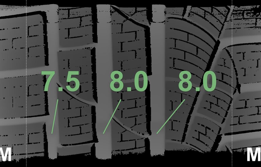 BMW BMW 3 4 series F30 F31 F32 F33 F36 415 18 inch rims Pirelli Runflat Winter Tires New Original