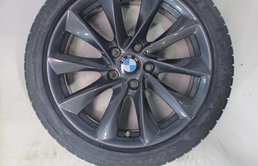 BMW BMW 3 4 series F30 F31 F32 F33 F36 415 18 inch rims Pirelli Runflat Winter Tires New Original