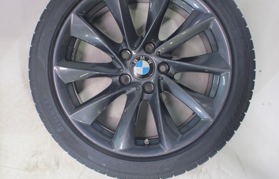 BMW BMW 3 4 series F30 F31 F32 F33 F36 415 18 inch rims Pirelli Runflat Winter Tires New Original