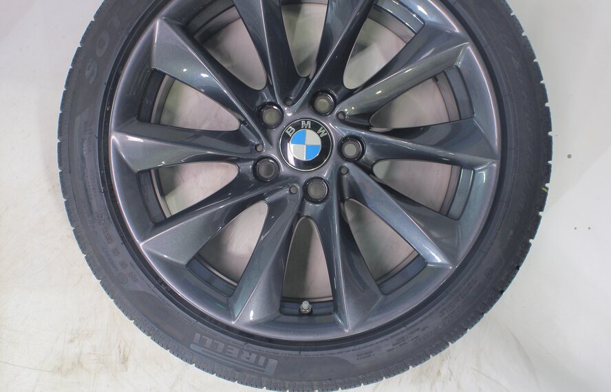 BMW BMW 3 4 series F30 F31 F32 F33 F36 415 18 inch rims Pirelli Runflat Winter Tires New Original