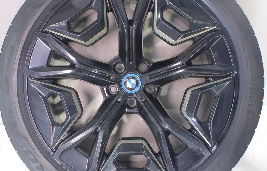 BMW BMW iX i20 1020 22 inch rims Pirelli Summer Tires Original