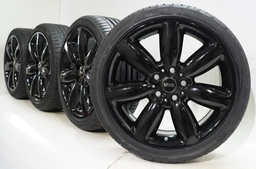 Mini Mini Clubman F54 521 18 inch rims Bridgestone Runflat Summer tires New Original