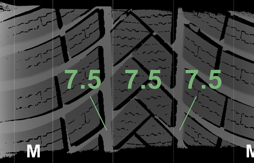 Mini Mini F65 / F66 F67 One / Cooper / Cooper D / Cooper S JCW962 17 inch rims Vredestein Winter Tires Original