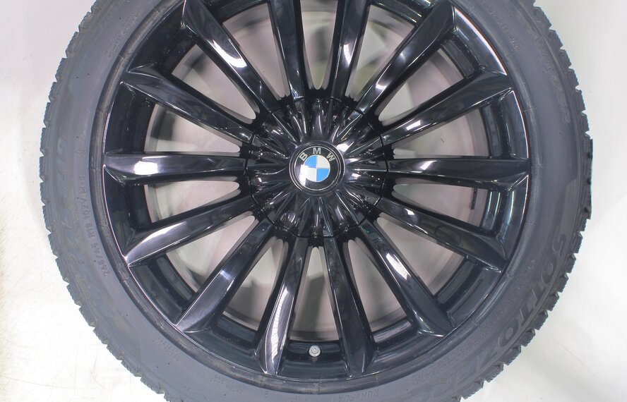 BMW BMW 6 GT G32 7 series G11 G12 620 19 inch wheels Pirelli Runflat Winter tires Original