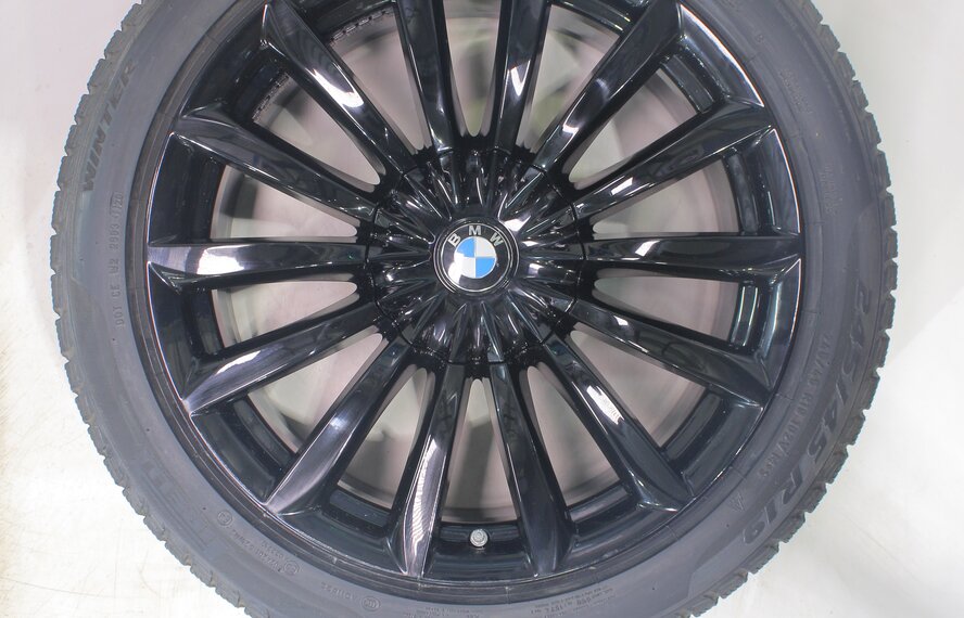 BMW BMW 6 GT G32 7 series G11 G12 620 19 inch wheels Pirelli Runflat Winter tires Original