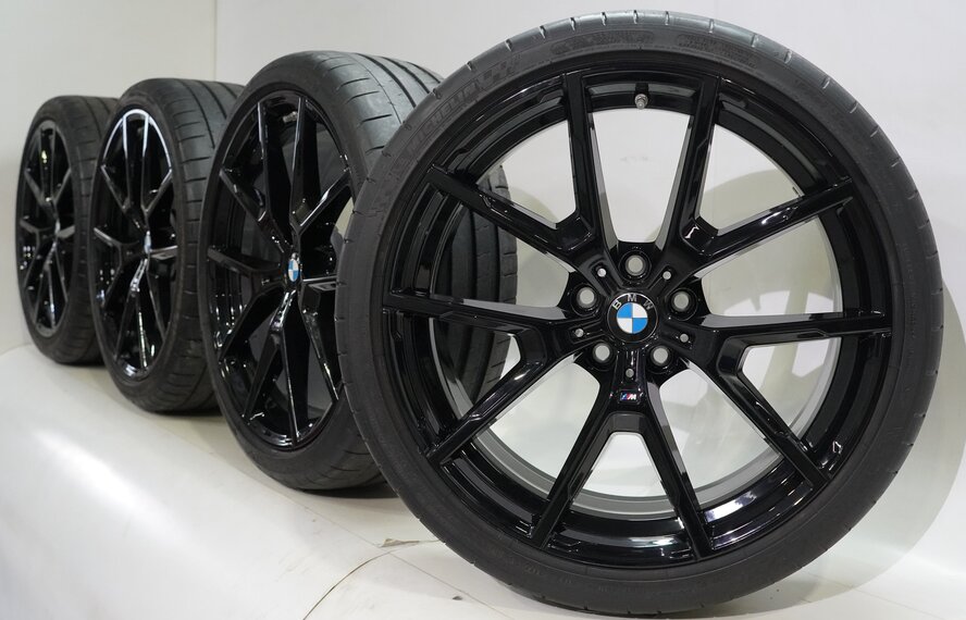 BMW BMW 5 series G30 G31 8 series G14 G15 G16 728M 20 inch wheels Michelin Summer Tires Original