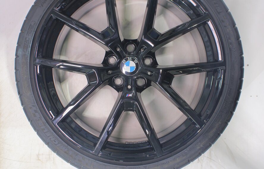 BMW BMW 5 series G30 G31 8 series G14 G15 G16 728M 20 inch wheels Michelin Summer Tires Original