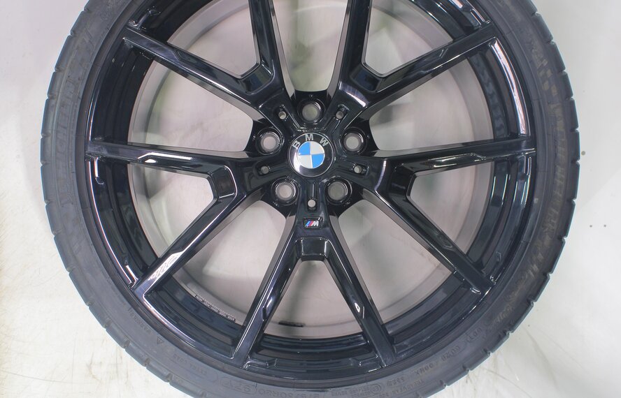 BMW BMW 5 series G30 G31 8 series G14 G15 G16 728M 20 inch wheels Michelin Summer Tires Original