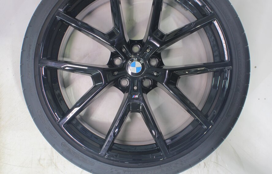 BMW BMW 5 series G30 G31 8 series G14 G15 G16 728M 20 inch wheels Michelin Summer Tires Original