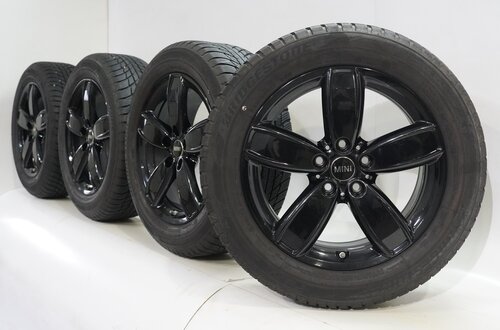 Mini Mini Countryman F60 531 17 inch rims Bridgestone Runflat winter tires Original