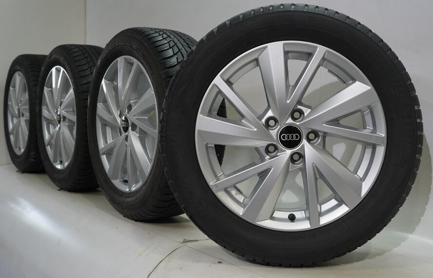 Audi Audi Q2 SQ2 81A 17 inch rims Bridgestone Winter Tires Original
