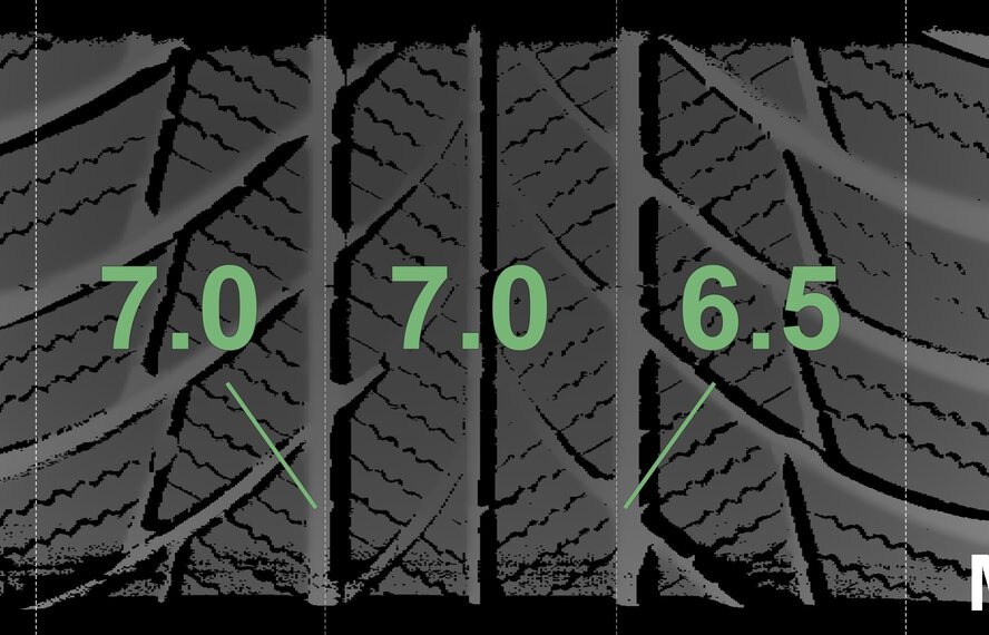 Audi Audi Q2 SQ2 81A 17 inch rims Bridgestone Winter Tires Original