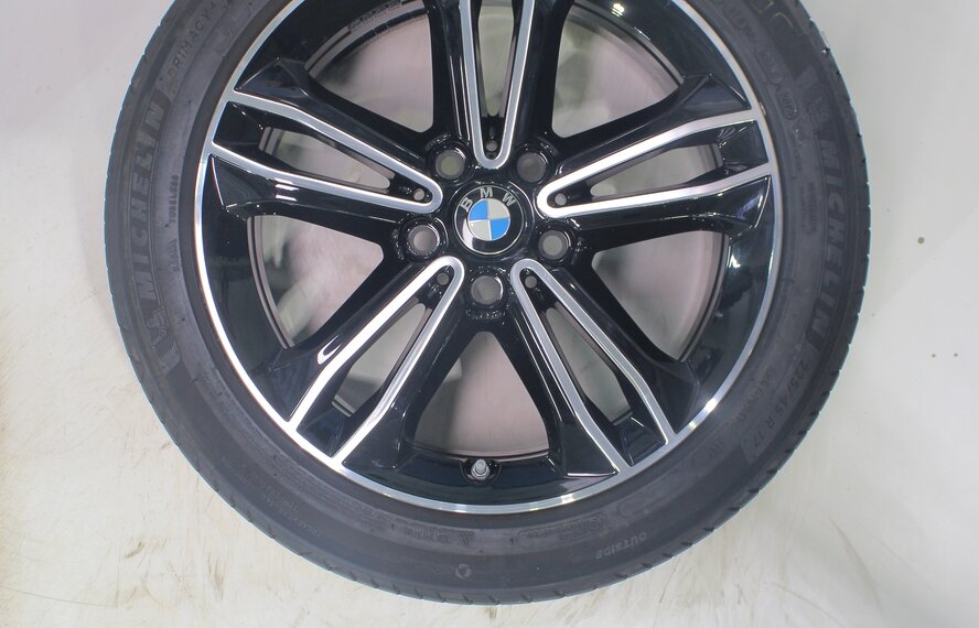 BMW BMW 1 2 series F40 F44 2 series Gran Coupe 549 17 inch wheels Michelin Summer Tires Original