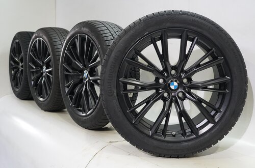 BMW BMW 2 series 3 series 4 series G20 G21 G22 G42 796M 18 inch rims Continental Runflat winter tires New Original