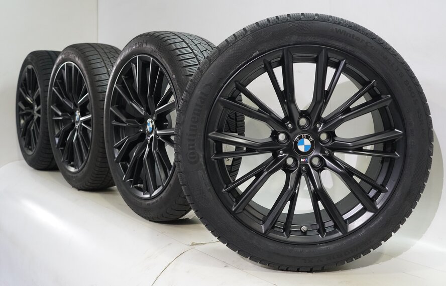 BMW BMW 2 series 3 series 4 series G20 G21 G22 G42 796M 18 inch wheels Continental Runflat winter tires New Original