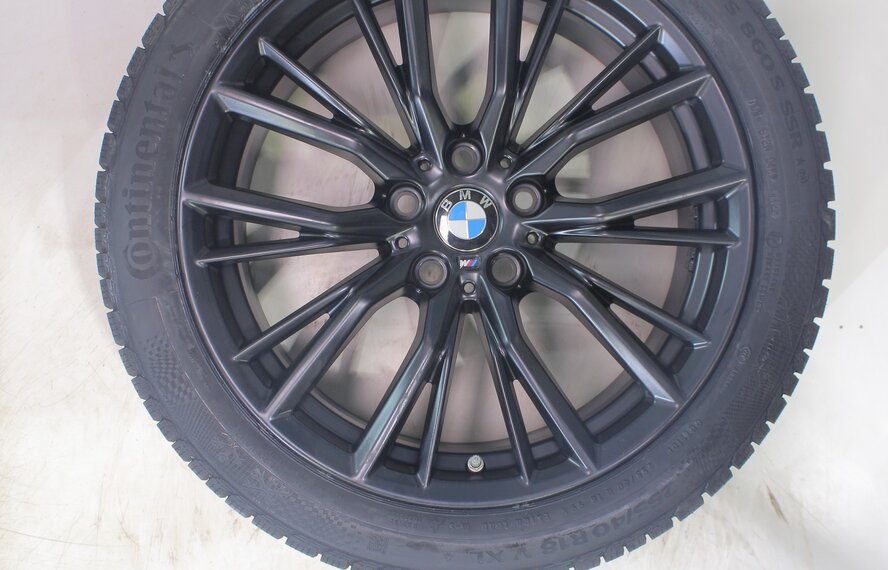 BMW BMW 2 series 3 series 4 series G20 G21 G22 G42 796M 18 inch wheels Continental Runflat winter tires New Original