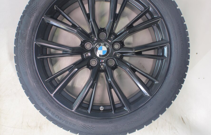 BMW BMW 2 series 3 series 4 series G20 G21 G22 G42 796M 18 inch wheels Continental Runflat winter tires New Original