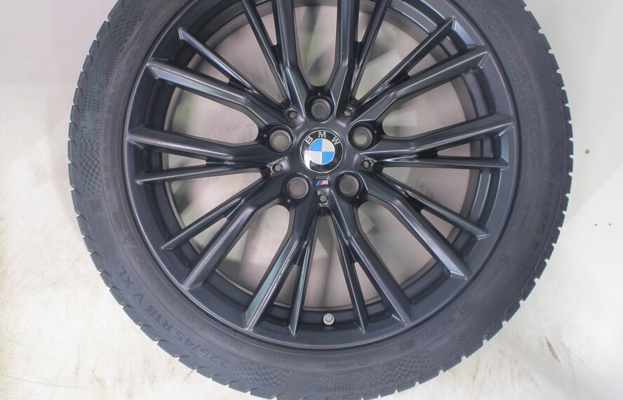 BMW BMW 2 series 3 series 4 series G20 G21 G22 G42 796M 18 inch wheels Continental Runflat winter tires New Original