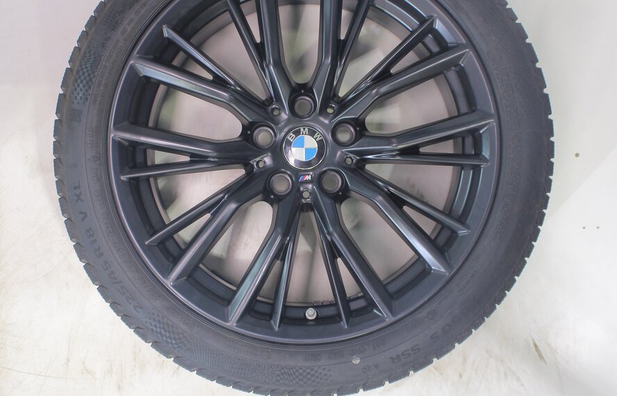 BMW BMW 2 series 3 series 4 series G20 G21 G22 G42 796M 18 inch wheels Continental Runflat winter tires New Original