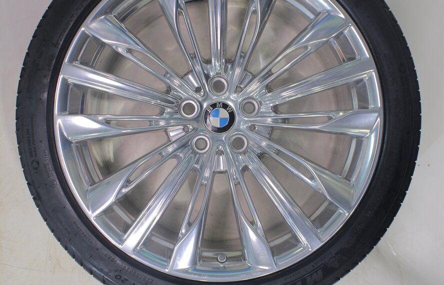 BMW BMW 6 GT G32 7 series G11 G12 646 20 inch wheels Michelin Summer tires New Original