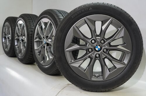 BMW BMW 1 series 2 series F70 F74 971 17 inch wheels Continental Winter tires Original