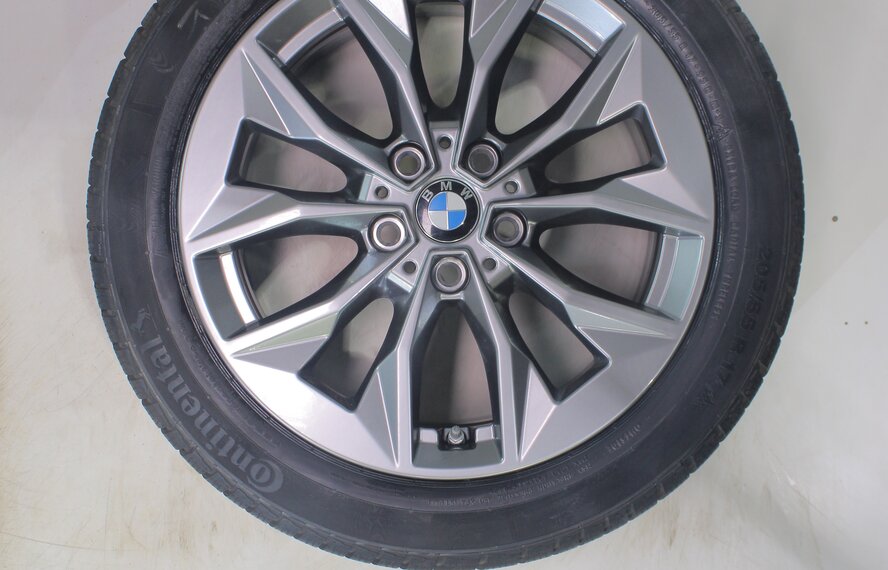 BMW BMW 1 series 2 series F70 F74 971 17 inch wheels Continental Winter Tires Original