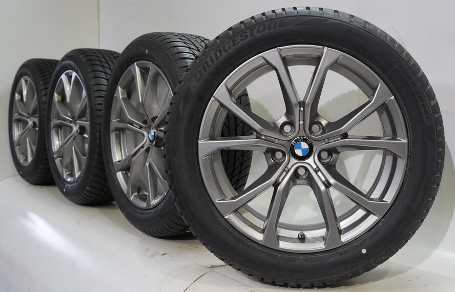 BMW BMW 2 series 3 series 4 series G20 G21 G22 G42 776 17 inch rims Bridgestone Runflat Winter tires New Original