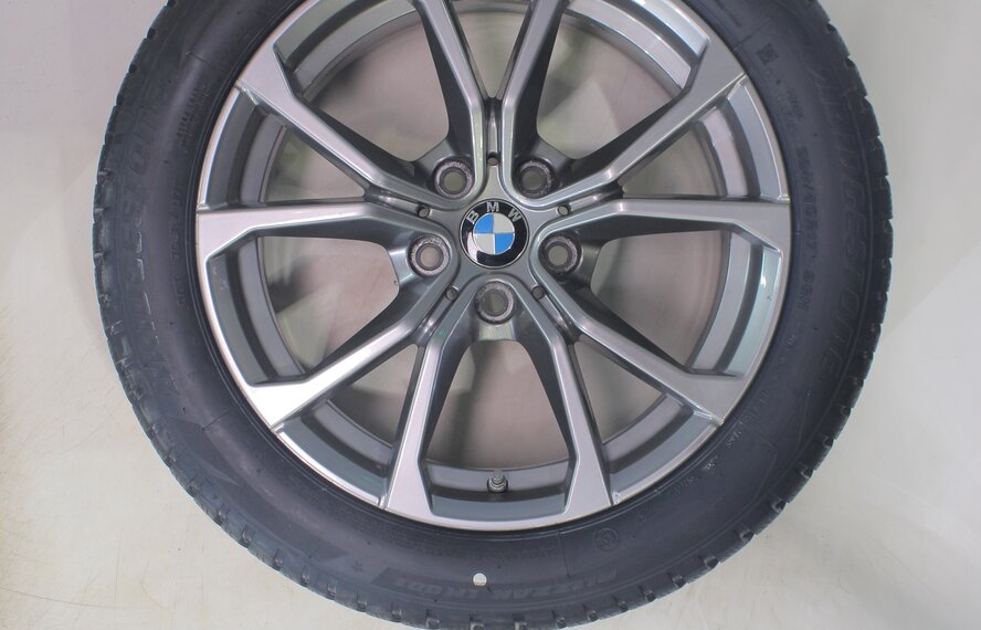 BMW BMW 2 series 3 series 4 series G20 G21 G22 G42 776 17 inch rims Bridgestone Runflat Winter tires New Original