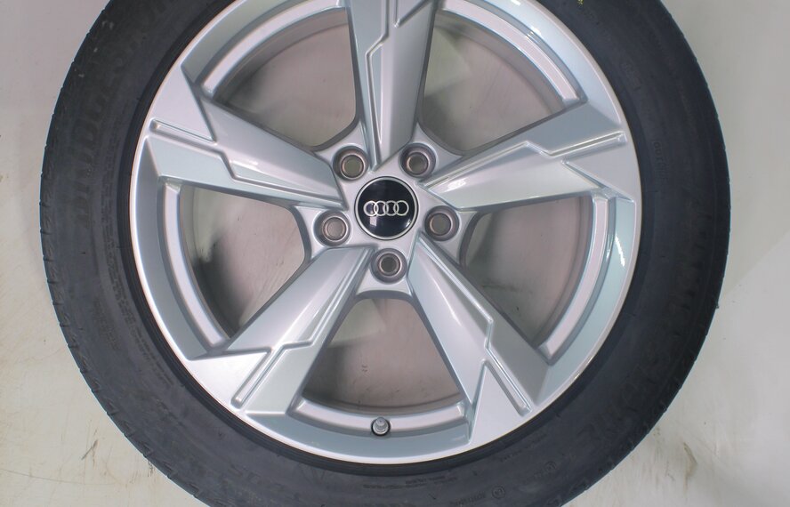 Audi Audi A6 A7 4K C8 18 inch wheels Bridgestone summer tires Original