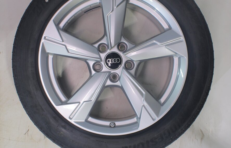 Audi Audi A6 A7 4K C8 18 inch wheels Bridgestone summer tires Original