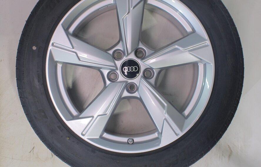 Audi Audi A6 A7 4K C8 18 inch wheels Bridgestone summer tires Original