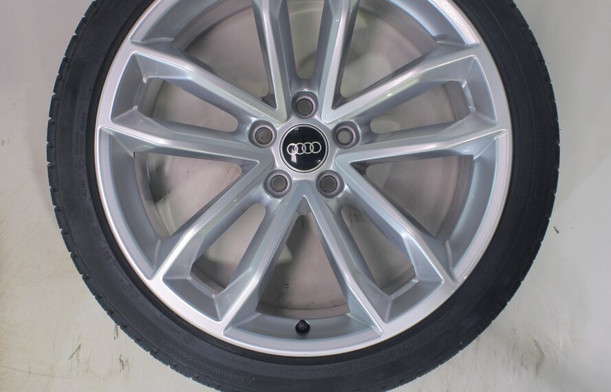 Audi Audi A5 S5 B9 19 inch wheels Continental winter tires Original