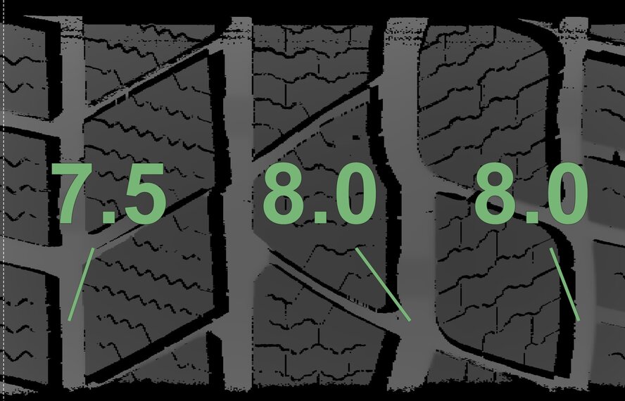 Audi Audi A5 S5 B9 19 inch wheels Continental winter tires Original