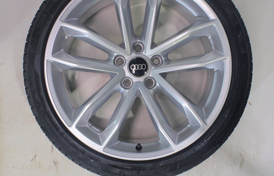 Audi Audi A5 S5 B9 19 inch wheels Continental winter tires Original