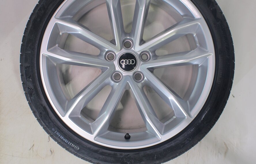 Audi Audi A5 S5 B9 19 inch wheels Continental winter tires Original