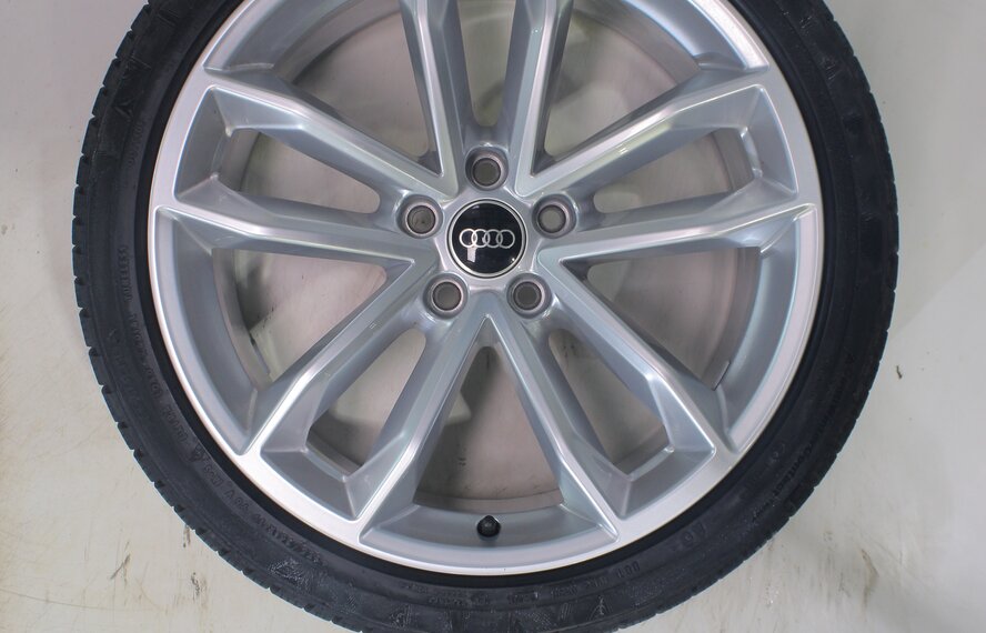 Audi Audi A5 S5 B9 19 inch wheels Continental winter tires Original