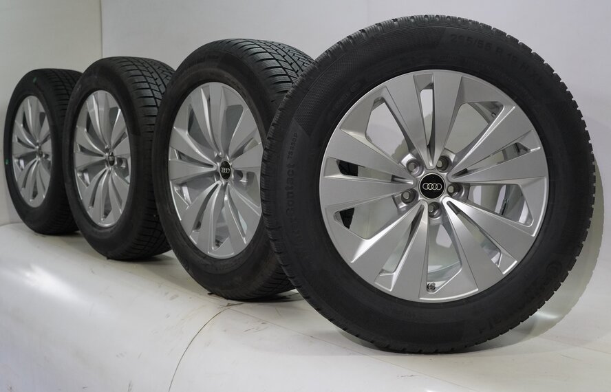 Audi Audi Q8 4M 19 inch wheels Continental Winter Tires Original