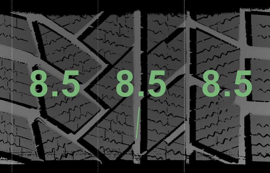 Audi Audi Q8 4M 19 inch wheels Continental Winter Tires Original